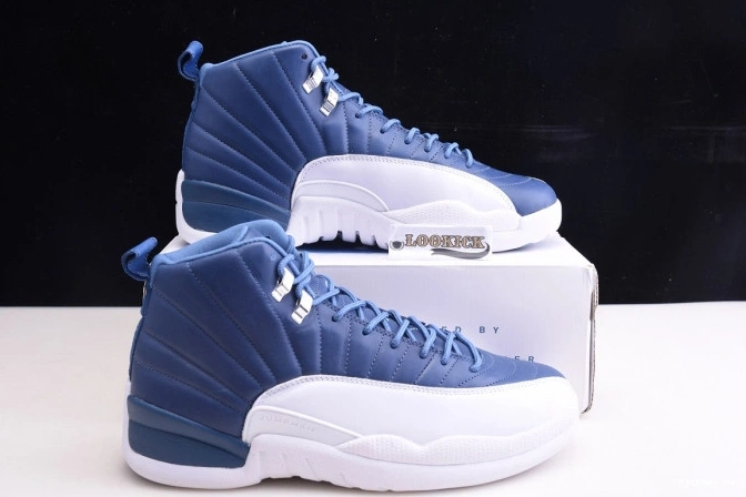 Cheap MAX Air Stone Retro 12 Blue 130690-404 Jordan 0708